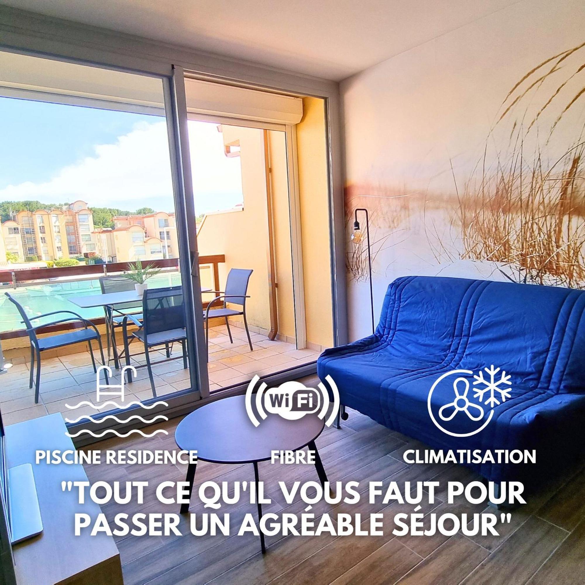 Magnifique Sur Le Port De Appartement Gruissan